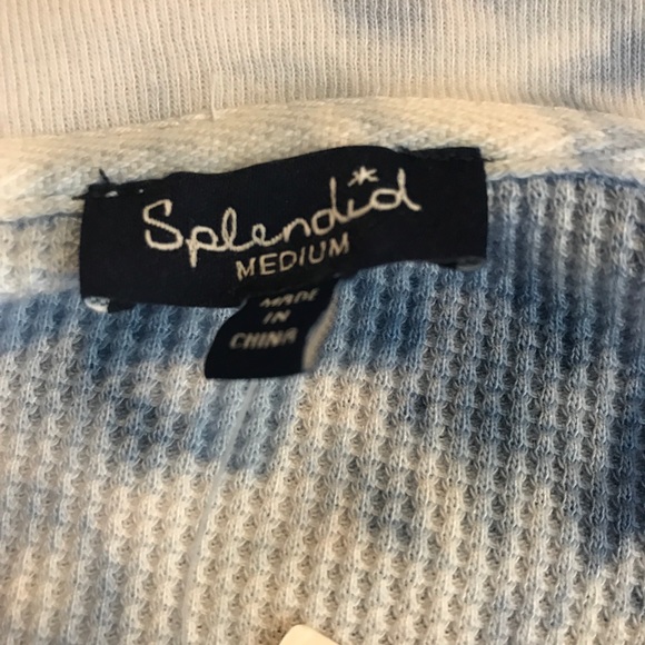 Splendid Tie Dye Sweatshirt (size M) - Picture 5 of 13